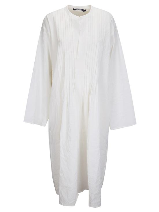 26SS 소피 드후레 미디 원피스 S26DONGLION 01 OFF WHITE