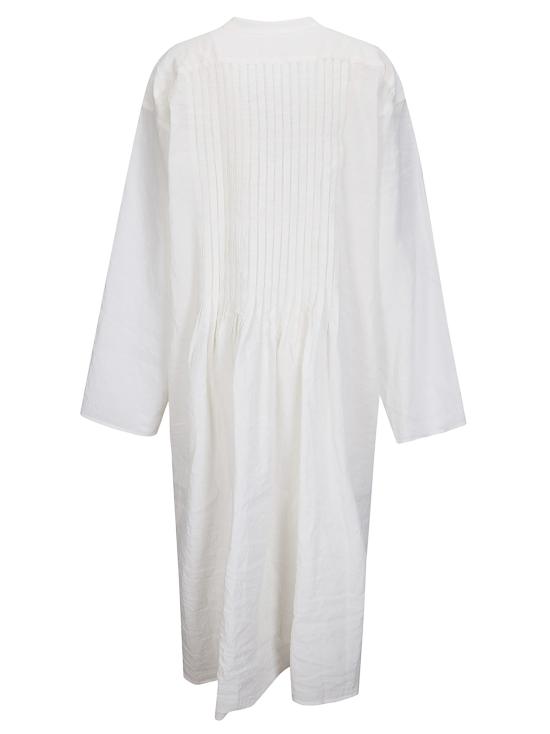 26SS 소피 드후레 미디 원피스 S26DONGLION 01 OFF WHITE - SOFIE D'HOORE