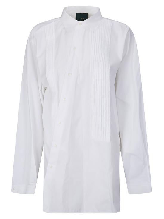 26SS 제지아 셔츠 MJD159ATEX55 J0095 White cotton