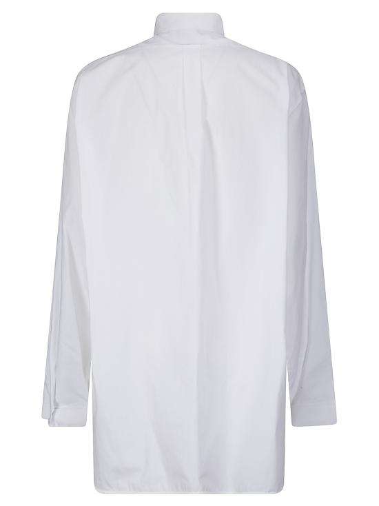 26SS 제지아 셔츠 MJD159ATEX55 J0095 White cotton - JEJIA