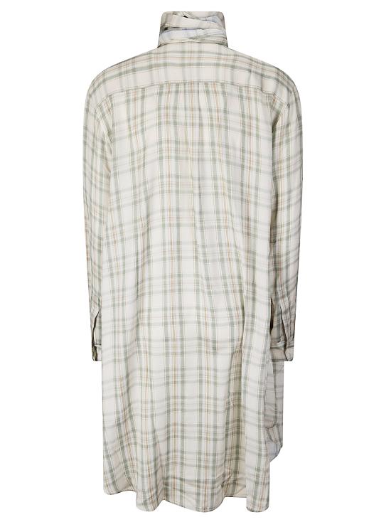 26SS 아크네 스튜디오 미디 원피스 A20931 ALG GREEN BLUE - ACNE STUDIOS