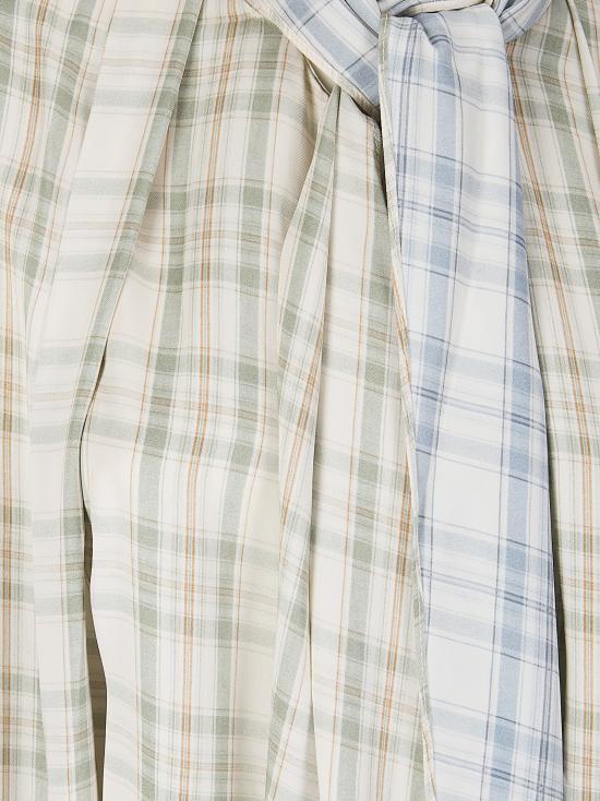 26SS 아크네 스튜디오 미디 원피스 A20931 ALG GREEN BLUE - ACNE STUDIOS