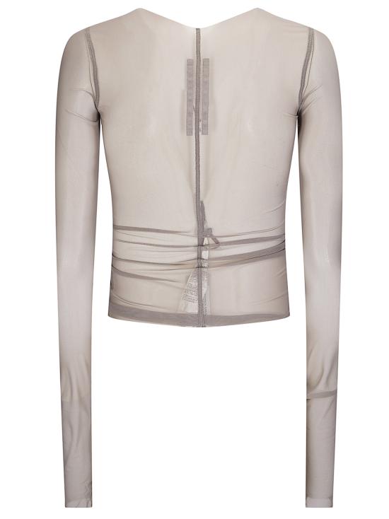 26SS 릭 오웬스 긴팔 티셔츠 RO01F6274 34 DUST - RICK OWENS