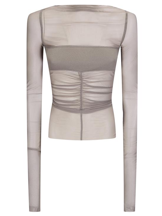 26SS 릭 오웬스 긴팔 티셔츠 RO01F6274 34 DUST