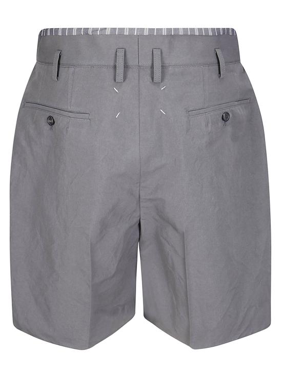 26SS 마르지엘라 숏팬츠 S50MU0093M35758 855 Graphite - MAISON MARGIELA