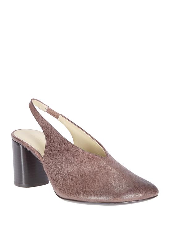 26SS 르메르 힐/펌프스 FO0256LL0199 BR635 WASHED DARK BROWN - LEMAIRE