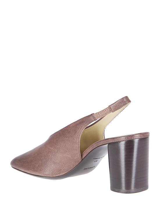 26SS 르메르 힐/펌프스 FO0256LL0199 BR635 WASHED DARK BROWN - LEMAIRE