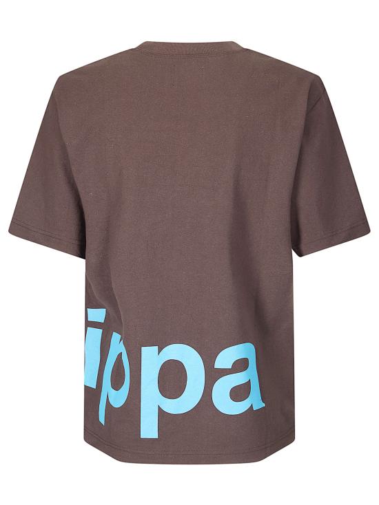 26SS 메리파 반팔 티셔츠 6TTSPRW03 BR BROWN - MERIPPA