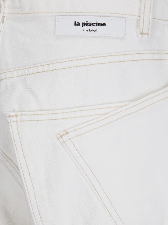 26SS 라 피신 데님 팬츠 LS261WP003TW033 001 OPTIC WHITE - LA PISCINE