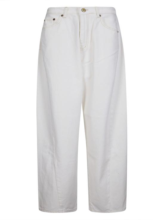 26SS 라 피신 데님 팬츠 LS261WP003TW033 001 OPTIC WHITE