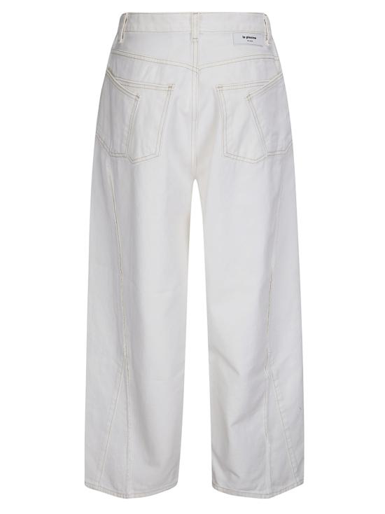 26SS 라 피신 데님 팬츠 LS261WP003TW033 001 OPTIC WHITE - LA PISCINE