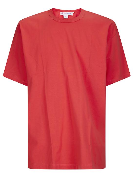 26SS 꼼데가르송 반팔 티셔츠 FQT016S26 1 RED