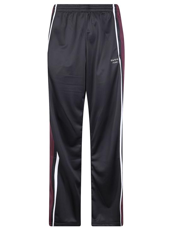 26SS 마틴로즈 스트레이트 팬츠 167JT18062 BLK BLACK BURGUNDY