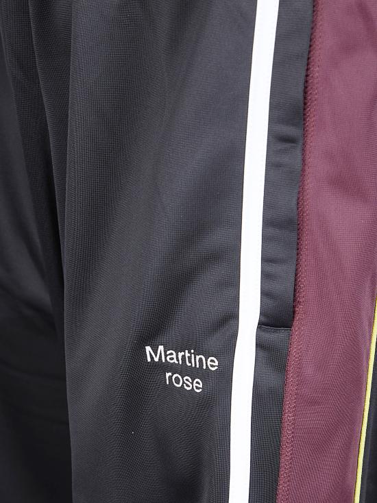 26SS 마틴로즈 스트레이트 팬츠 167JT18062 BLK BLACK BURGUNDY - MARTINE ROSE