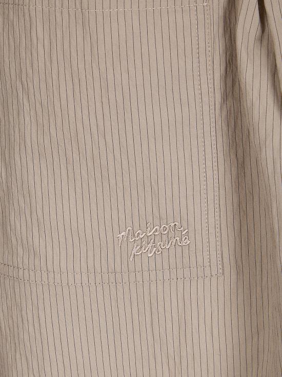 26SS 메종키츠네 숏팬츠 QW01402WC5084 0490 TAUPE GRAY - MAISON KITSUNE