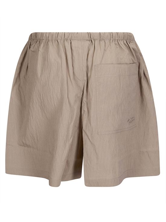 26SS 메종키츠네 숏팬츠 QW01402WC5084 0490 TAUPE GRAY - MAISON KITSUNE