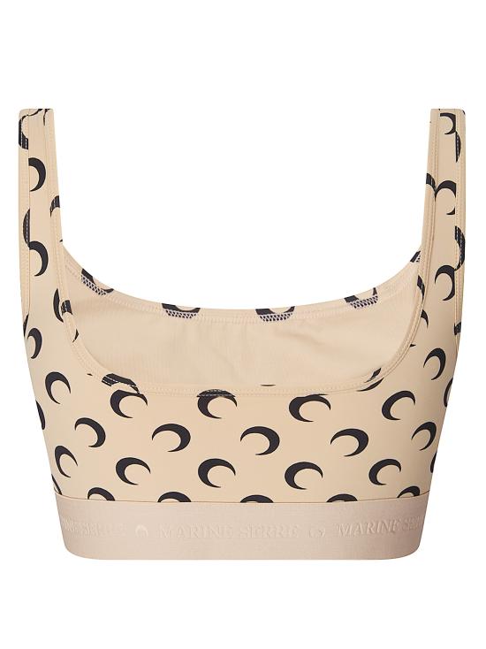 26SS 마린세르 트레이닝 티셔츠 WUW055BCJER0001 TA10 TAN - MARINE SERRE