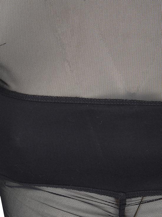 26SS 릭 오웬스 긴팔 티셔츠 RO01F6274 09 BLACK - RICK OWENS