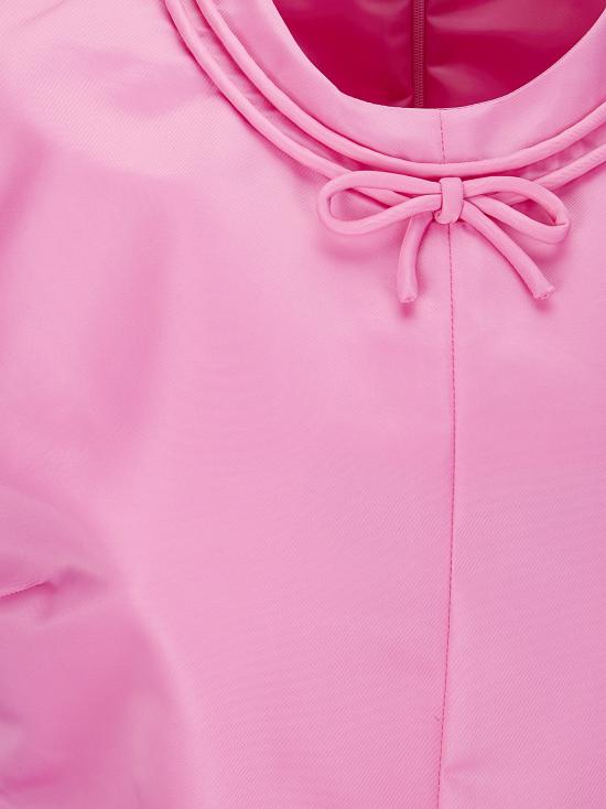 26SS MM6 메종마르지엘라 미디 원피스 S62DD0066M35883 244 Pink - MM6 MAISON MARGIELA