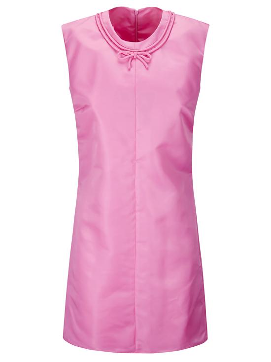 26SS MM6 메종마르지엘라 미디 원피스 S62DD0066M35883 244 Pink