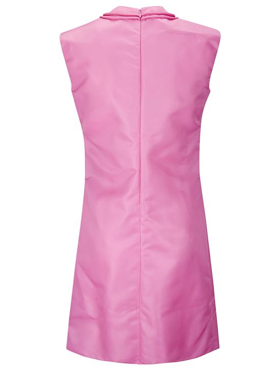 26SS MM6 메종마르지엘라 미디 원피스 S62DD0066M35883 244 Pink - MM6 MAISON MARGIELA