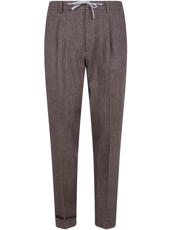 26SS 발바 치노 팬츠 ROMA 53050 0028 DARK BROWN