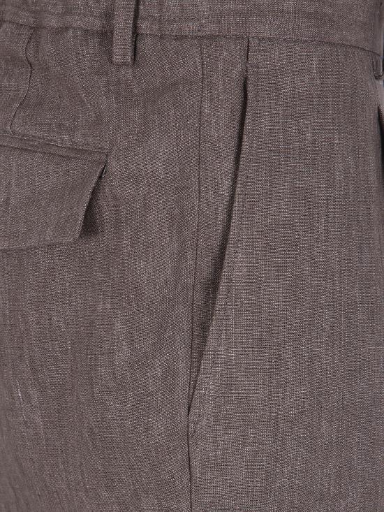 26SS 발바 치노 팬츠 ROMA 53050 0028 DARK BROWN - BARBA