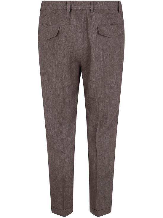 26SS 발바 치노 팬츠 ROMA 53050 0028 DARK BROWN - BARBA