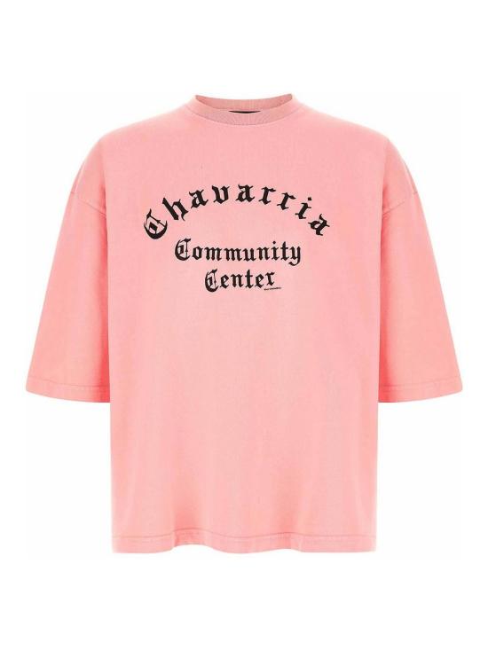 26SS 윌리 차바리아 반팔 티셔츠 WCJSY0200073 Nude Neutrals