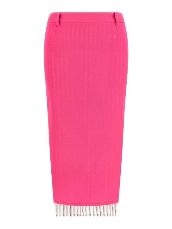 26SS 디 아티코 미디 스커트 260WCS00298367 Multicolour