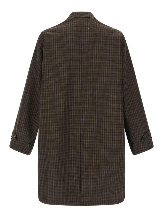 26SS 마르지엘라 오버사이즈 리버시블 트렌치 코트 S50AH0142MTN145001F - MAISON MARGIELA