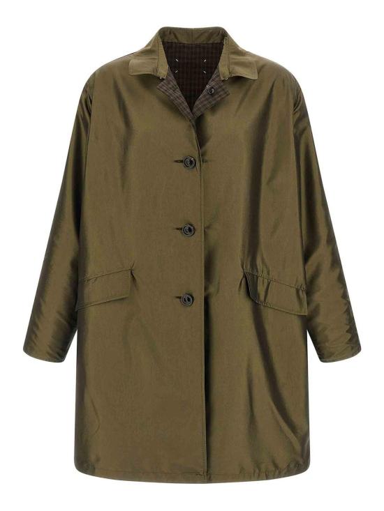 26SS 마르지엘라 오버사이즈 리버시블 트렌치 코트 S50AH0142MTN145001F - MAISON MARGIELA