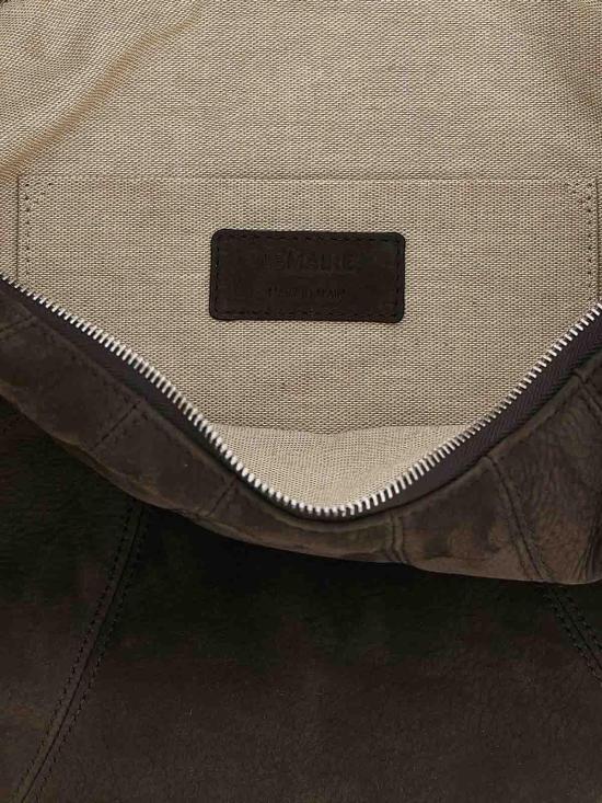 26SS 르메르 알파카 누벅 레더 포춘 크루아상 백 BG0071LL0189BR007 Brown - LEMAIRE