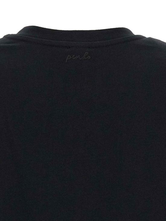 26SS 핑코 민소매 티셔츠 106720A3ARZ99 Black - PINKO