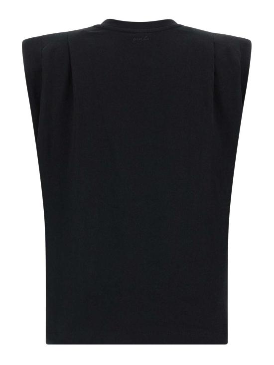 26SS 핑코 민소매 티셔츠 106720A3ARZ99 Black - PINKO