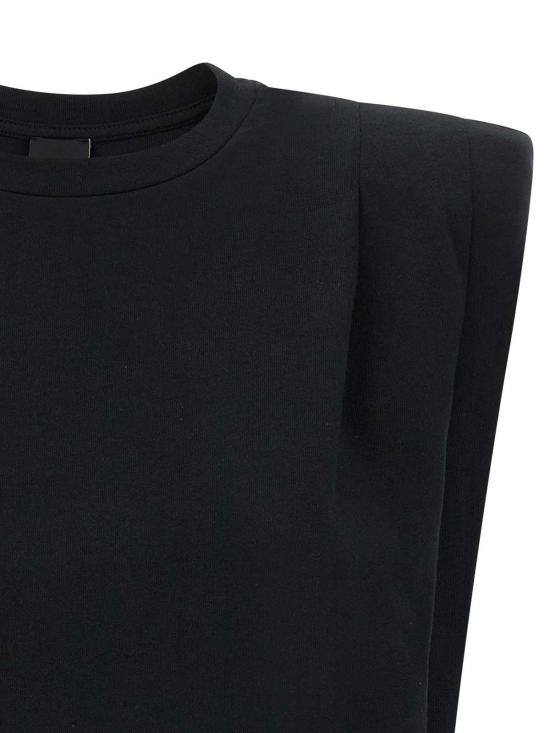 26SS 핑코 민소매 티셔츠 106720A3ARZ99 Black - PINKO