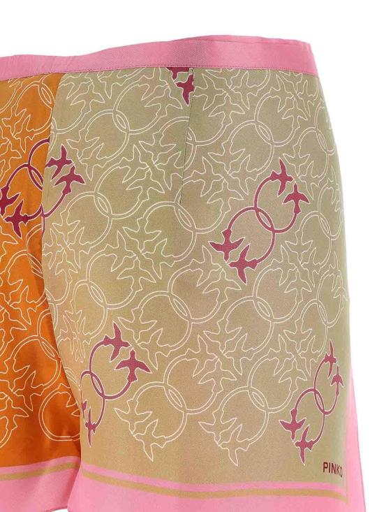 26SS 핑코 숏팬츠 106733A39FNA0 Multicolour - PINKO