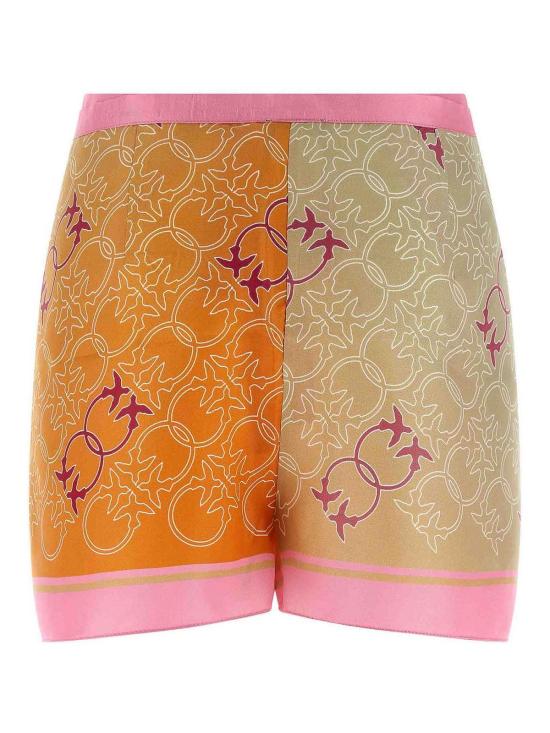 26SS 핑코 숏팬츠 106733A39FNA0 Multicolour - PINKO