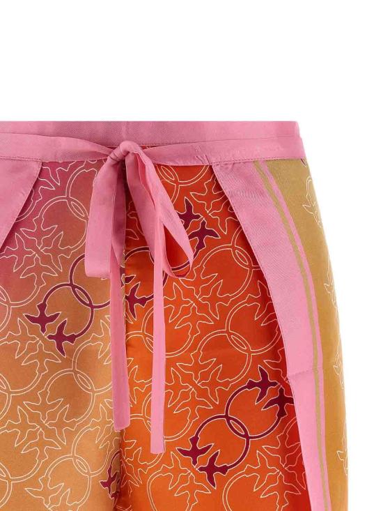 26SS 핑코 숏팬츠 106733A39FNA0 Multicolour - PINKO