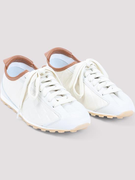 26SS 자크뮈스 엠보스드 트리밍 스니커즈 FOW00175AC20C03910 Light Grey - JACQUEMUS