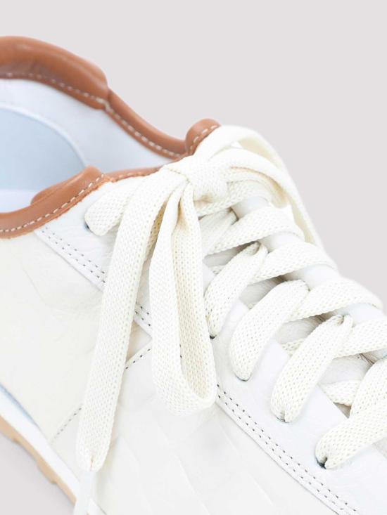 26SS 자크뮈스 엠보스드 트리밍 스니커즈 FOW00175AC20C03910 Light Grey - JACQUEMUS