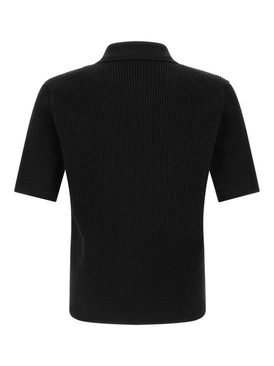  돌체앤가바나 폴로 티셔츠 GXZBJZJBCJCN0000 Black - DOLCE & GABBANA