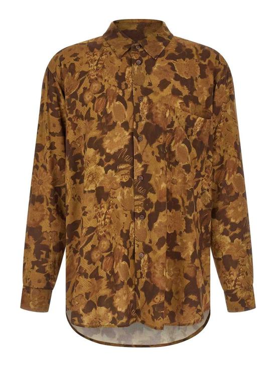 26SS 마리아노 긴팔 셔츠 MGSS26SR012906075 Brown