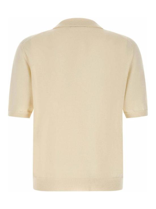 26SS 자노네 폴로 티셔츠 810332ZY318Z3372 Beige - ZANONE