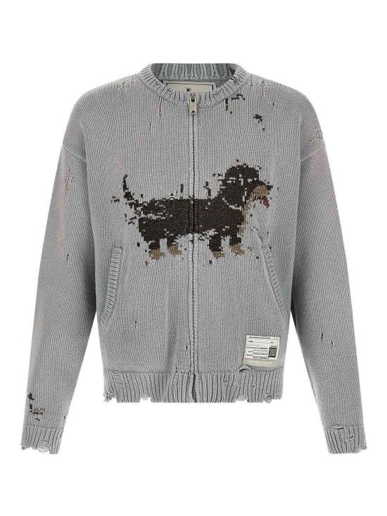 26SS 메종 미하라 야스히로 스웨터 A16CD501BLUE Grey