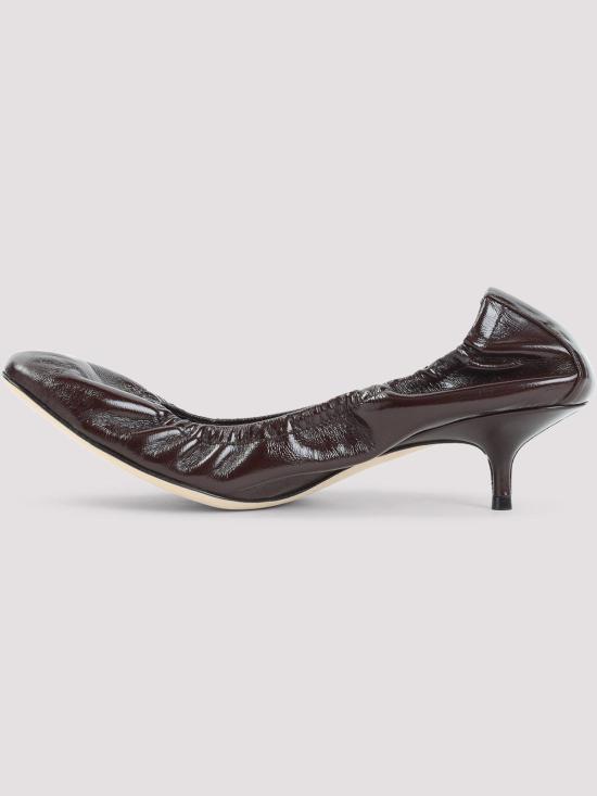 26SS 피비 파일로 힐/펌프스 DS42LT0006231OXS Silver - PHOEBE PHILO
