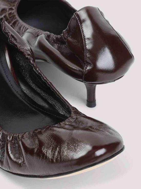 26SS 피비 파일로 힐/펌프스 DS42LT0006231OXS Silver - PHOEBE PHILO