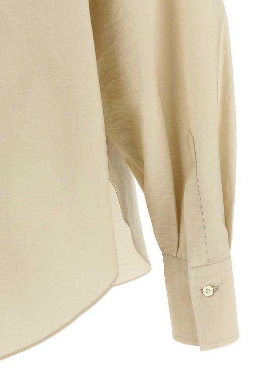 26SS 브루넬로 쿠치넬리 셔츠 M0F79RJ926C9593 BEIGE - BRUNELLO CUCINELLI