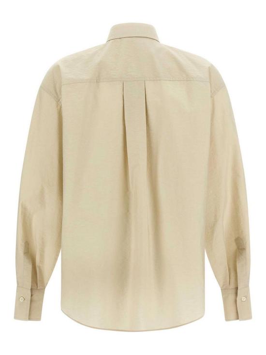 26SS 브루넬로 쿠치넬리 셔츠 M0F79RJ926C9593 BEIGE - BRUNELLO CUCINELLI
