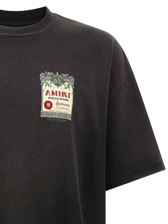 26SS 아미리 반팔 티셔츠 AMTOJR1105001 Black - AMIRI